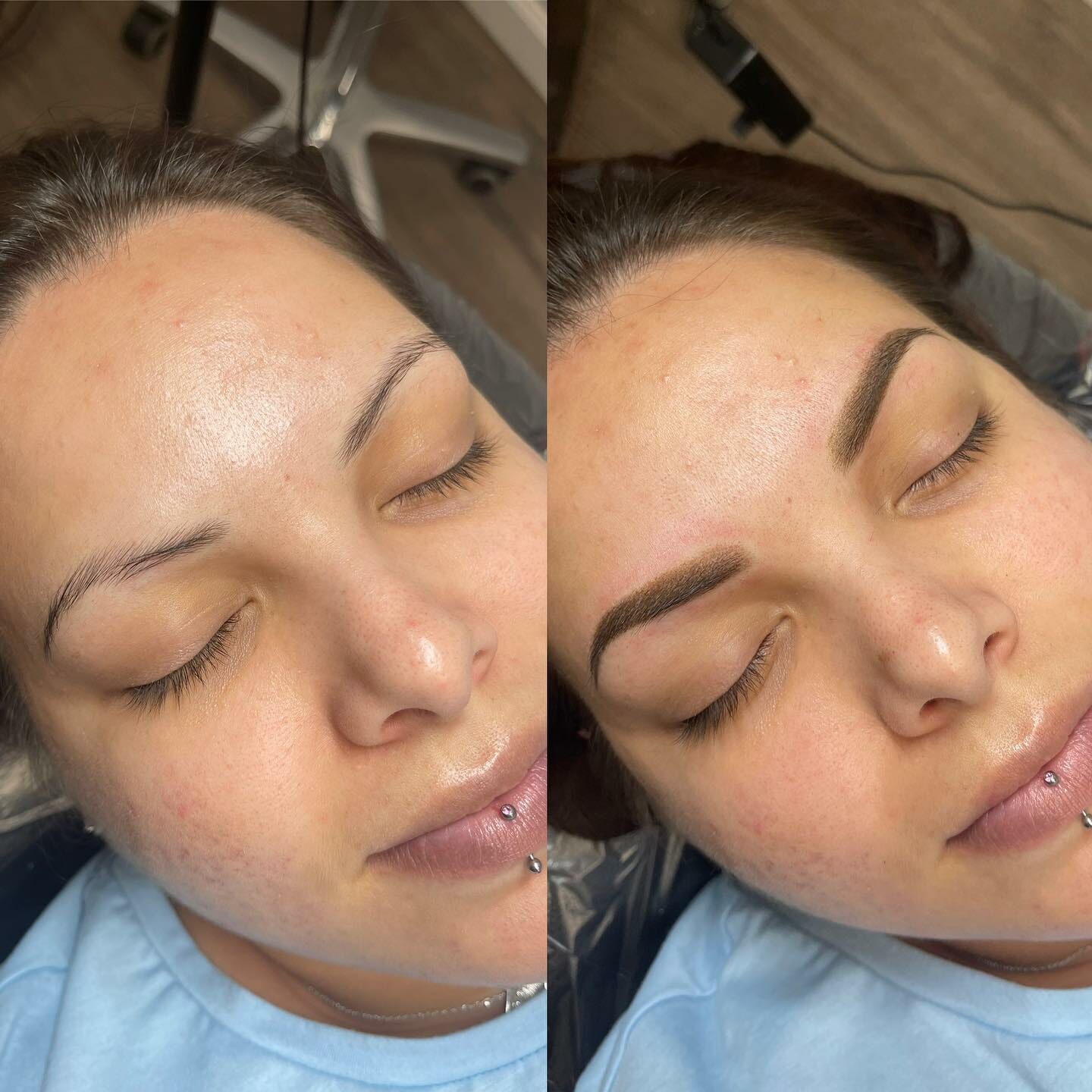 Permanent Ombre Brows