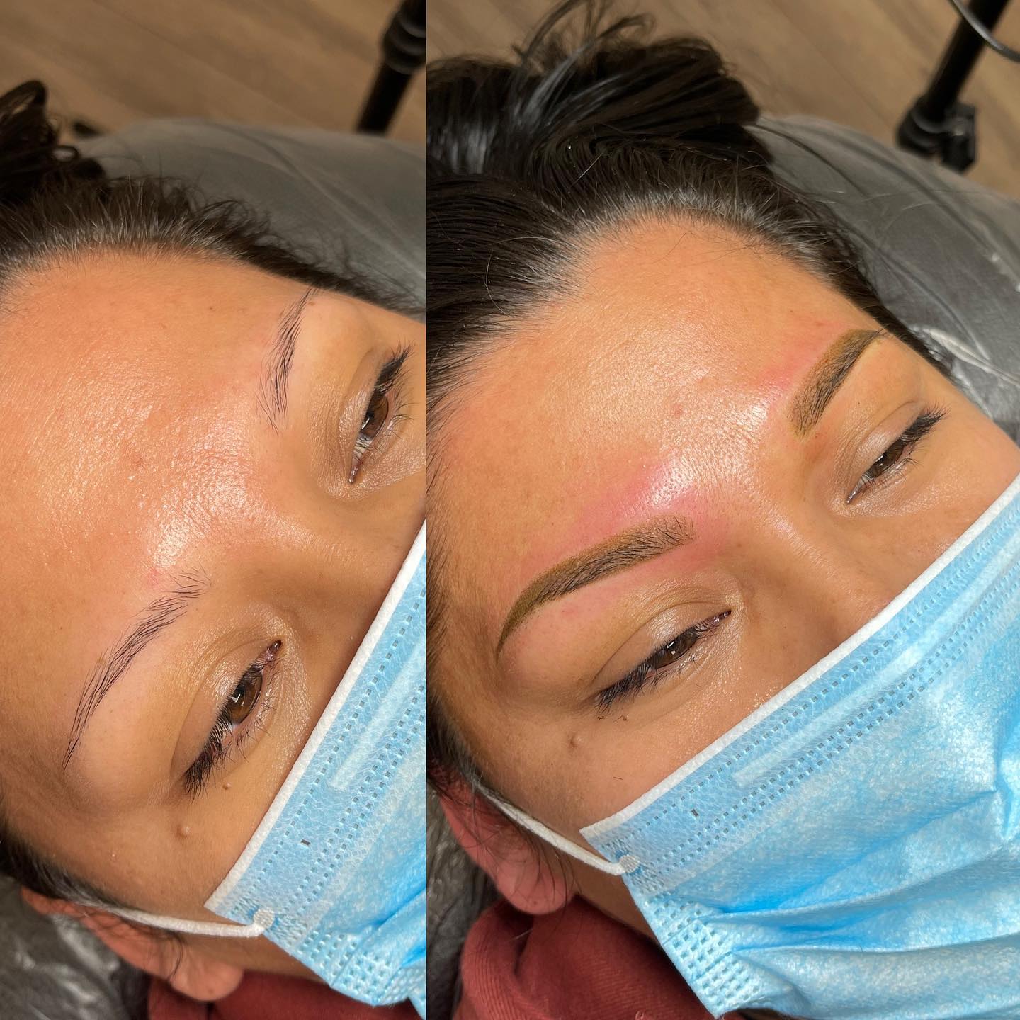 Permanent Ombre Brows