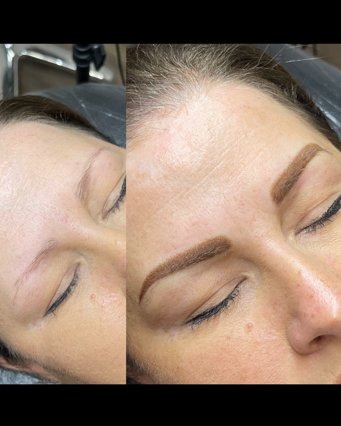 Powder Ombre Brows In Grand Junction, CO