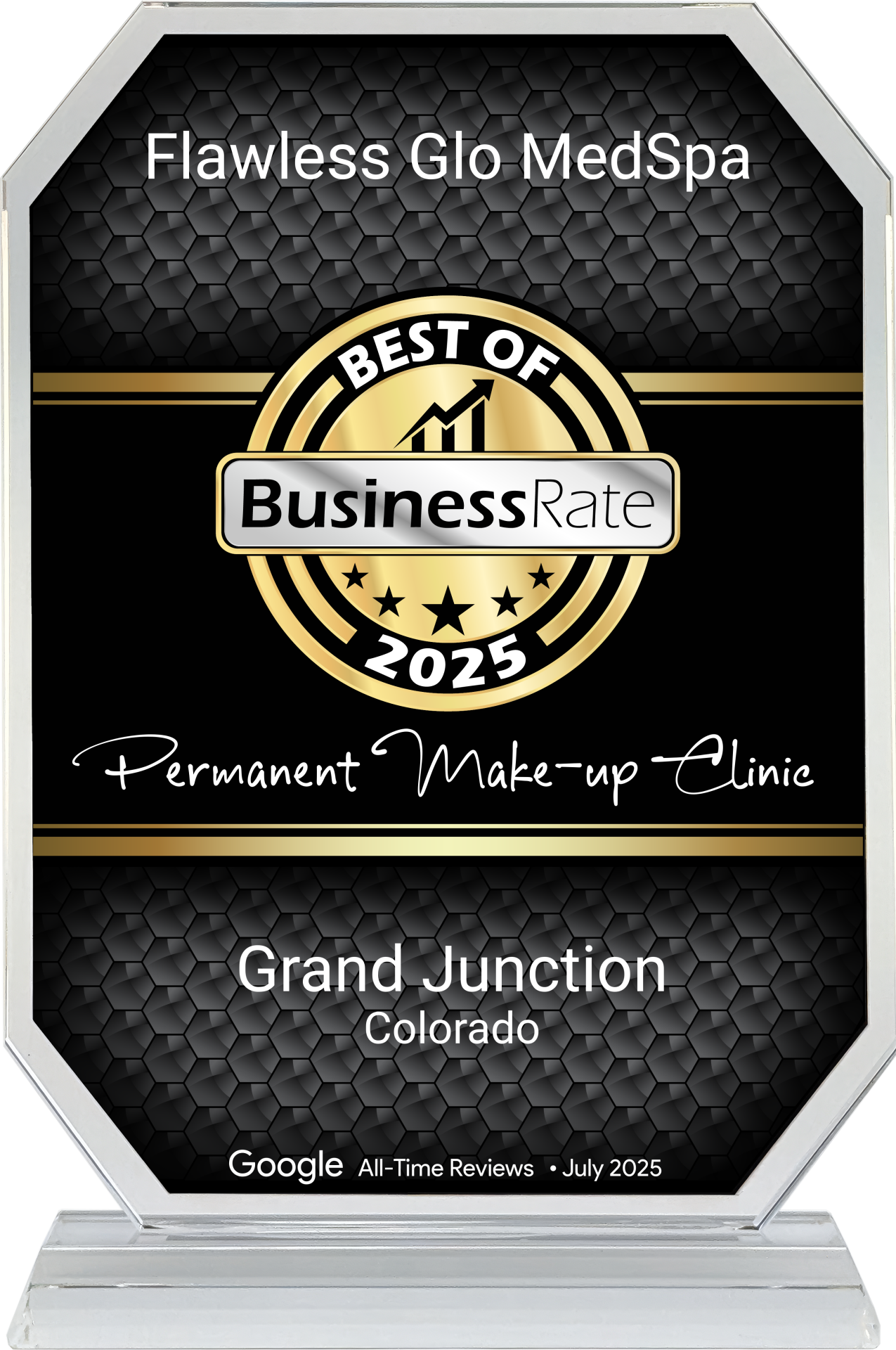 Flawless Glo Med Spa Best Of Business Rate 2025 Grand Junction, Colorado