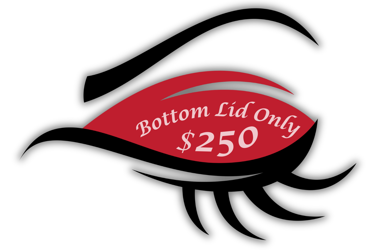 Pricing For PMU Eyeliner Bottom Lid Only In Grand Junction, Colorado.