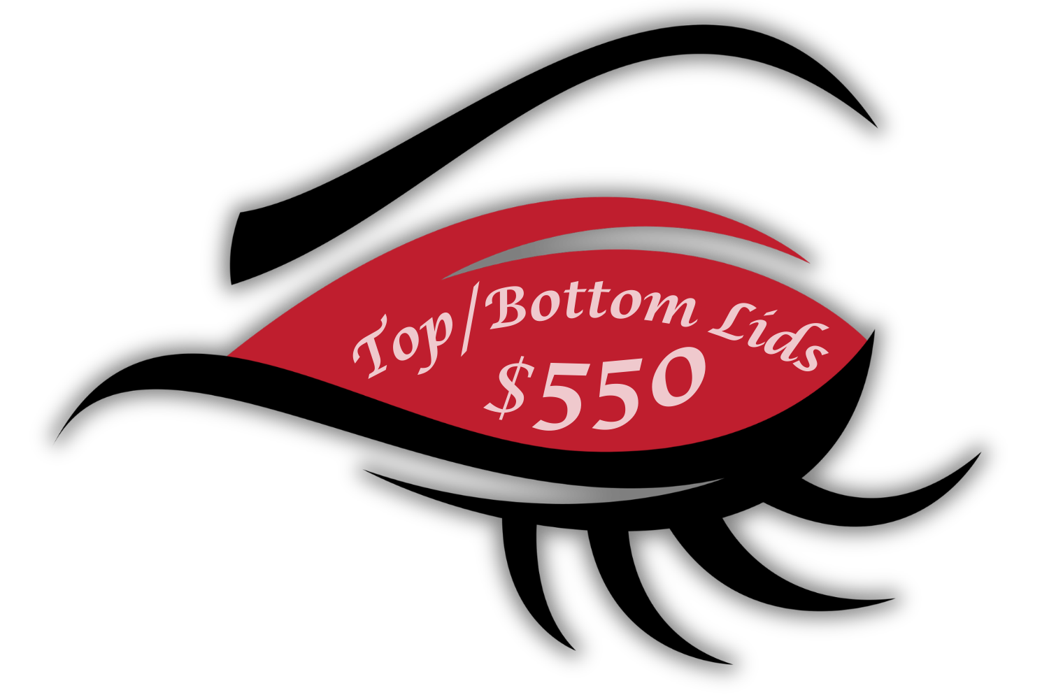Pricing For PMU Eyeliner Top And Bottom Lids In Grand Junction, Colorado.