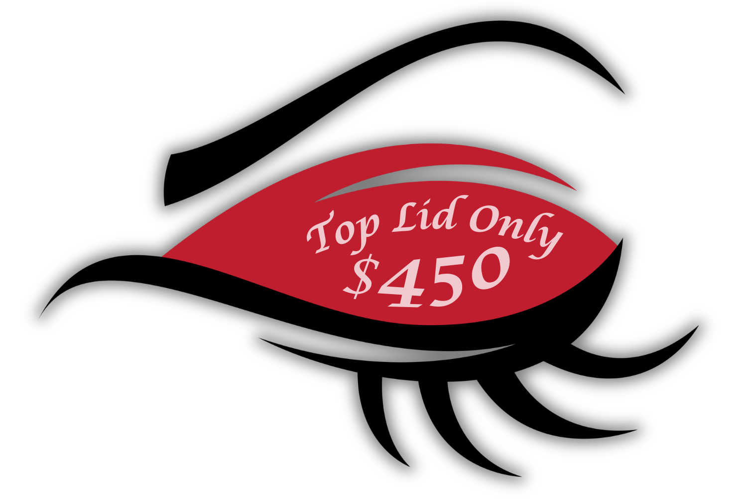 Pricing For PMU Eyeliner Top Lid Only In Grand Junction, Colorado.